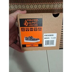 Volcom Workwear Mens Chill SR SD Black Grey VM30809 Work Shoe Grey Size 11.5W